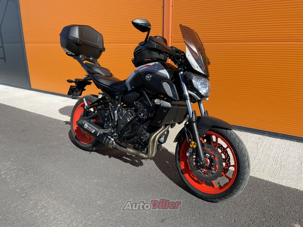 Yamaha MT 07 55kW - Autodiiler