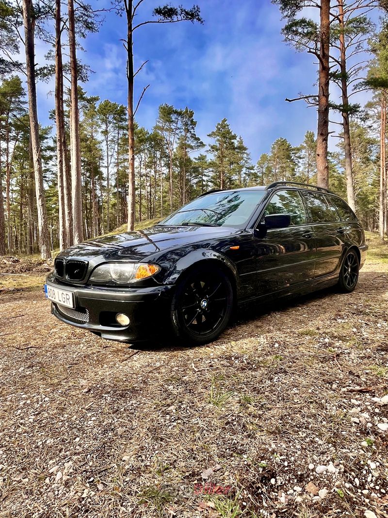 BMW 330 M-pakett 3.0 150kW - Autodiiler