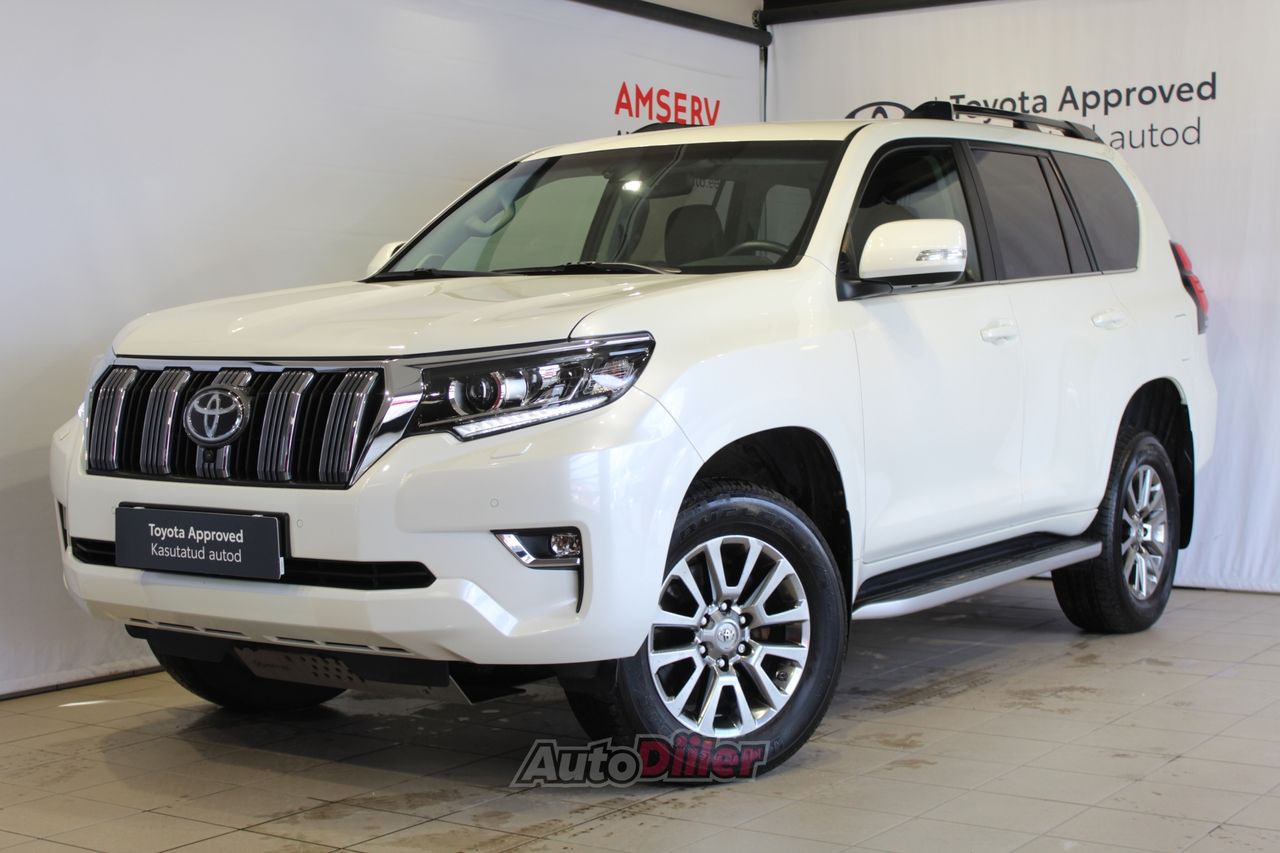 Toyota Land Cruiser 150 Executive Technology Plus 4WD N1 2.8 130kW -  Autodiiler