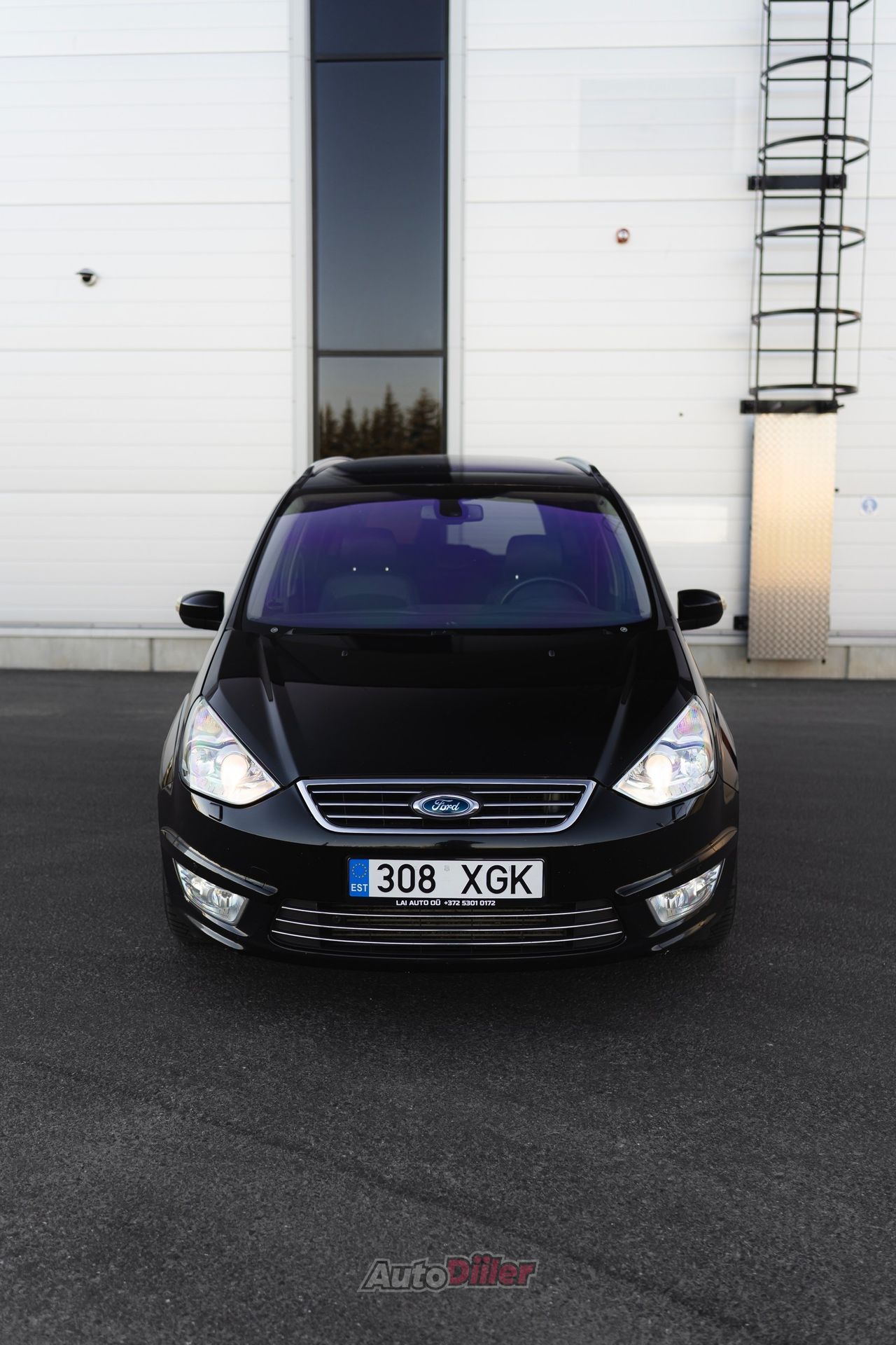 Ford Galaxy Facelift 2.2 147kW - Autodiiler