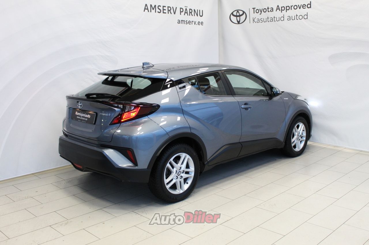 Toyota C-HR Active Hybrid 1.8 72kW - Autodiiler