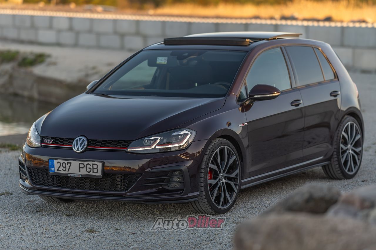 Volkswagen Golf GTI 2.0 180kW - Autodiiler