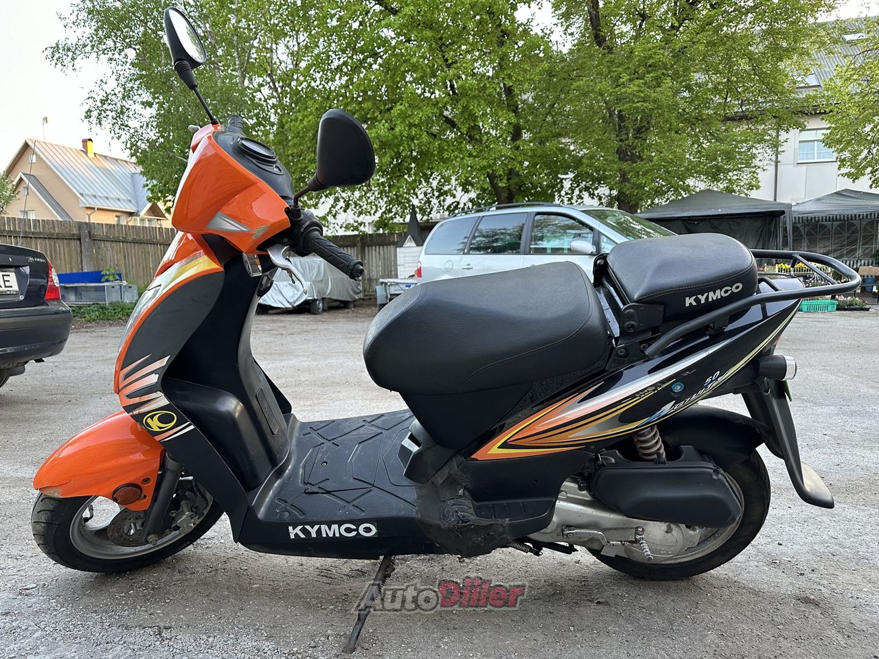 Kymco Agility 50 2kW - Autodiiler