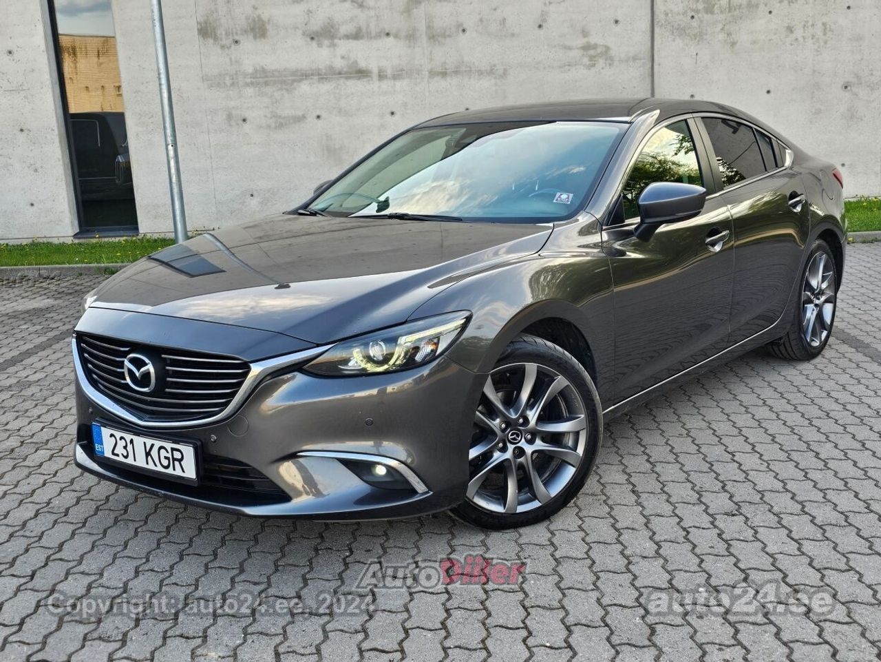 Mazda 6 FACELIFT SKYACTIVE EXCLUSIVE 2.2 110kW - Autodiiler