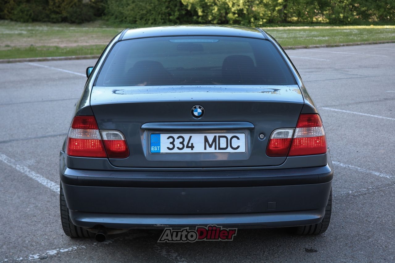 BMW 316 R4 1.8 85kW - Autodiiler