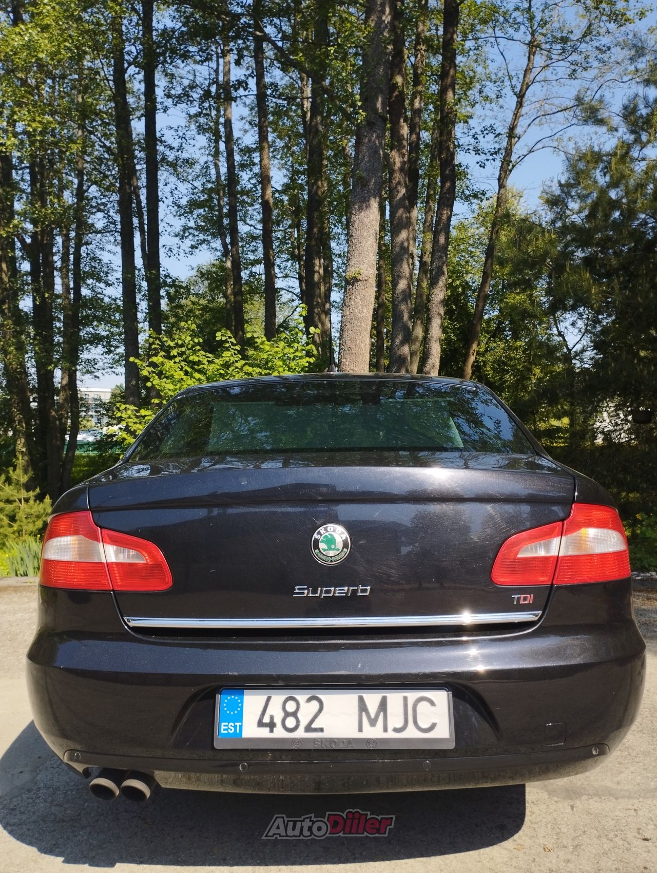 Skoda Superb 2.0 125kW - Autodiiler