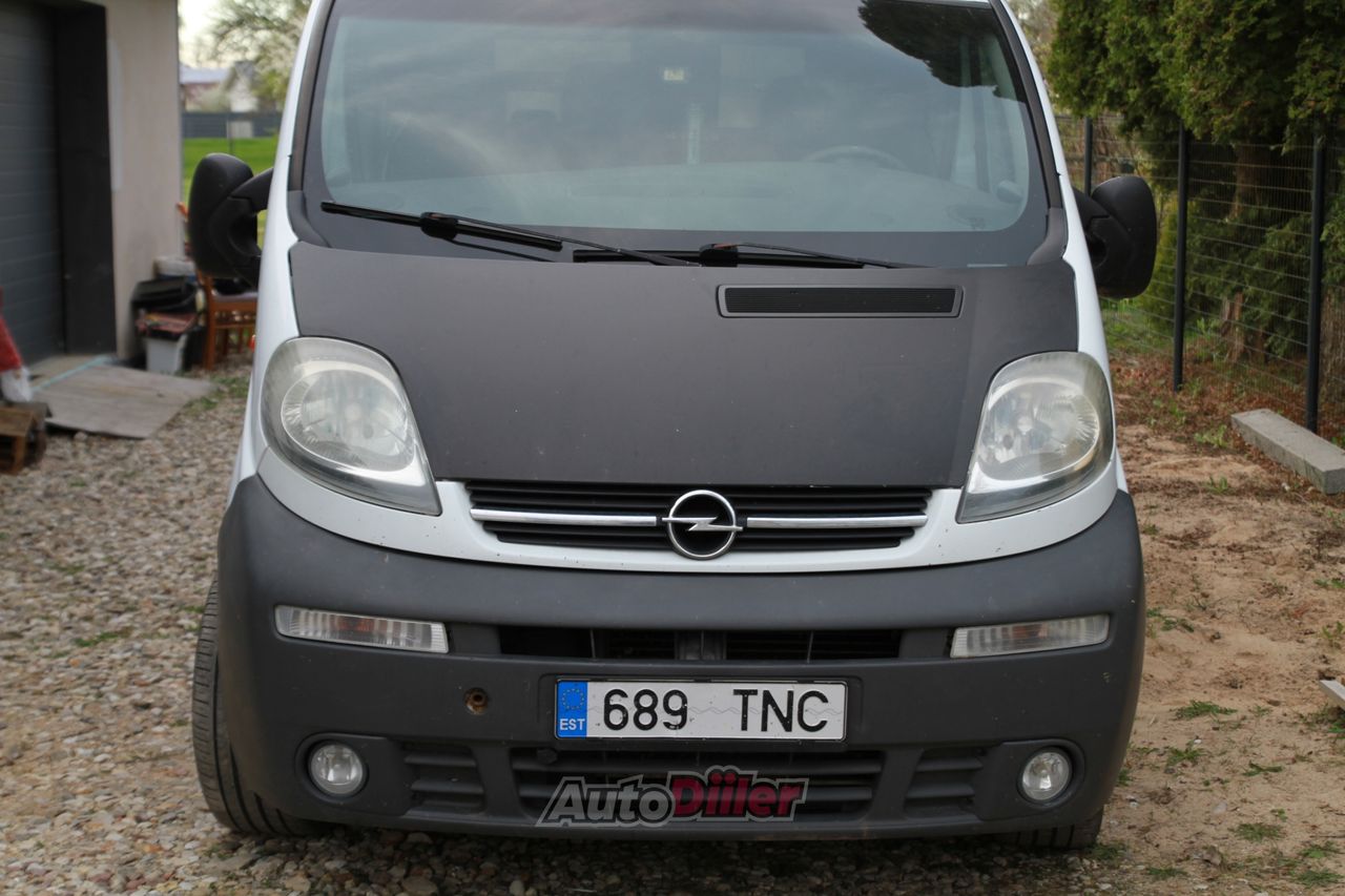 Opel Vivaro 1.9 60kW - Autodiiler