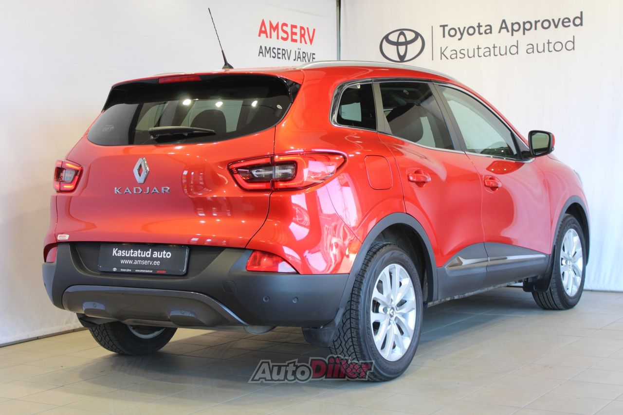 Renault Kadjar 1.2 96kW - Autodiiler