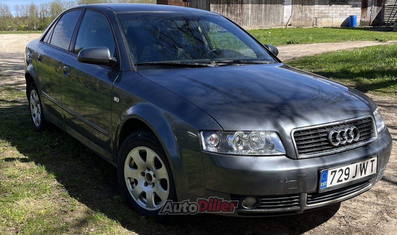 Audi A4 b6 1.8 110kW - Autodiiler