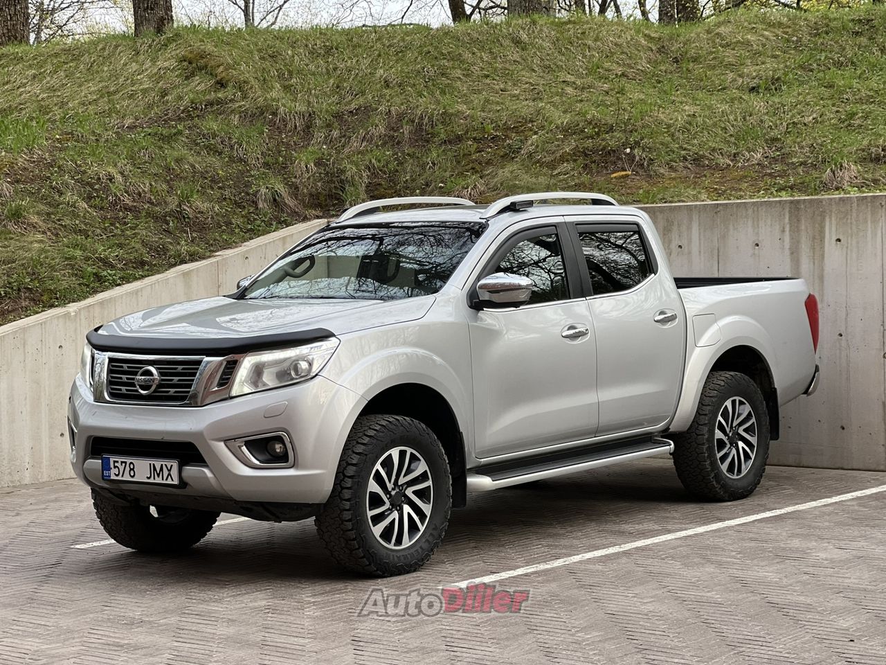 Nissan Navara Double Cab 2.3 140kW - Autodiiler