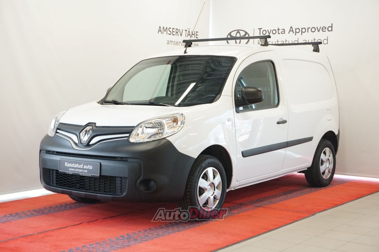 Renault Kangoo Diesel, Manual 1.5 55kW - Autodiiler