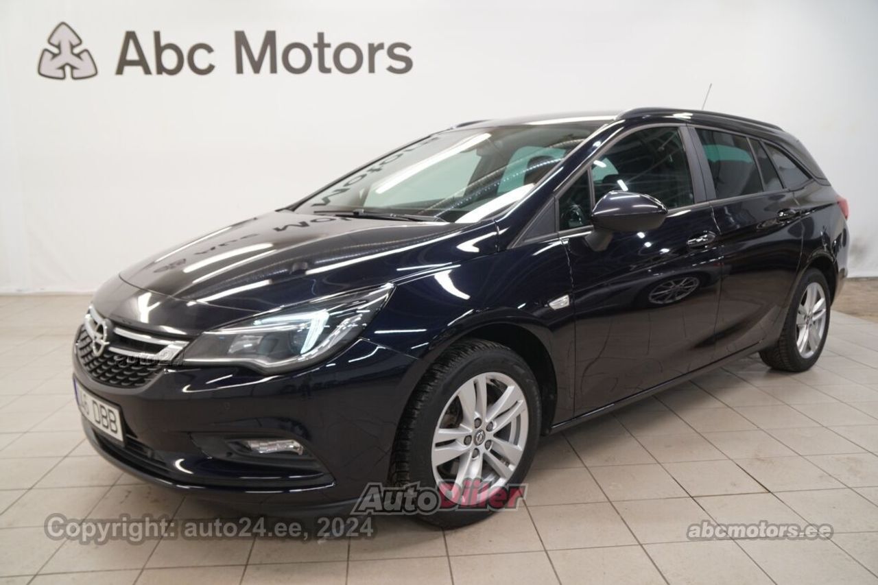 Opel Astra SPORTS TOURER 1.6 100kW - Autodiiler