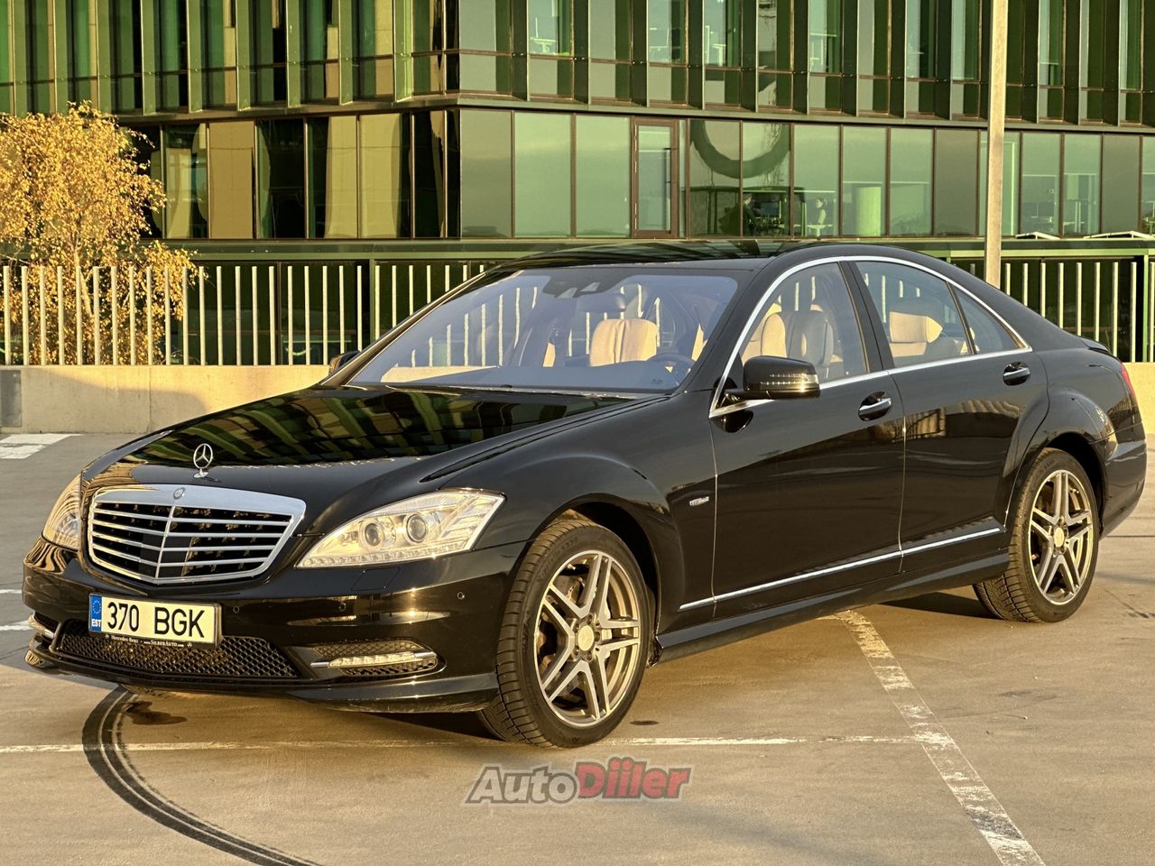 Mercedes-Benz S 500 4.7 320kW - Autodiiler