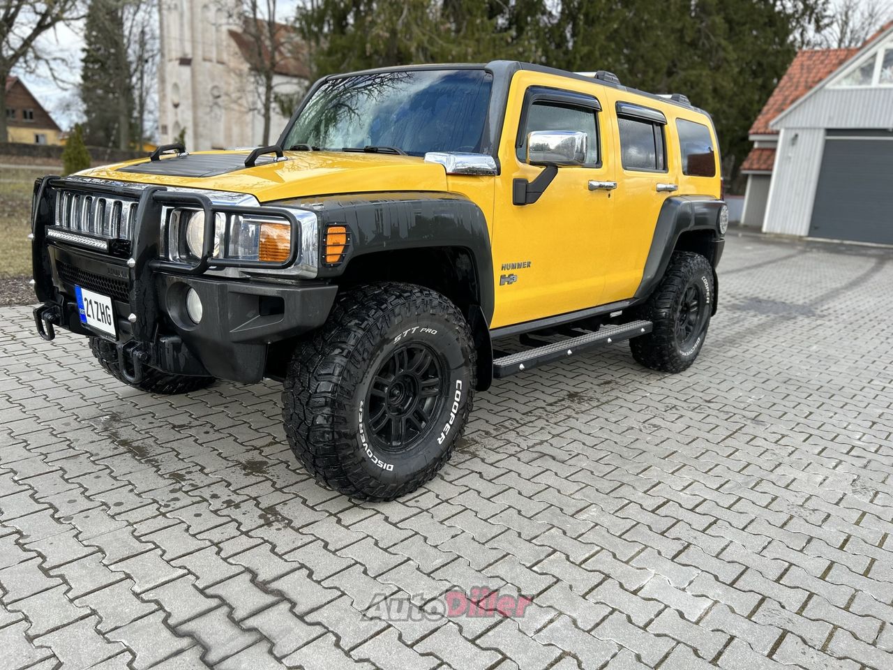 Hummer H3 AMG 3.5 164kW - Autodiiler