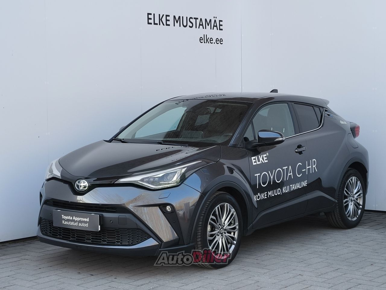 Toyota C-HR LUXURY 1.8 72kW - Autodiiler