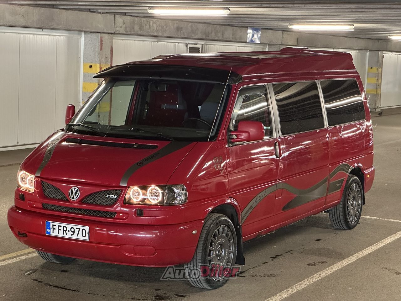 Volkswagen Transporter Carsport Vip Business 75kW - Autodiiler