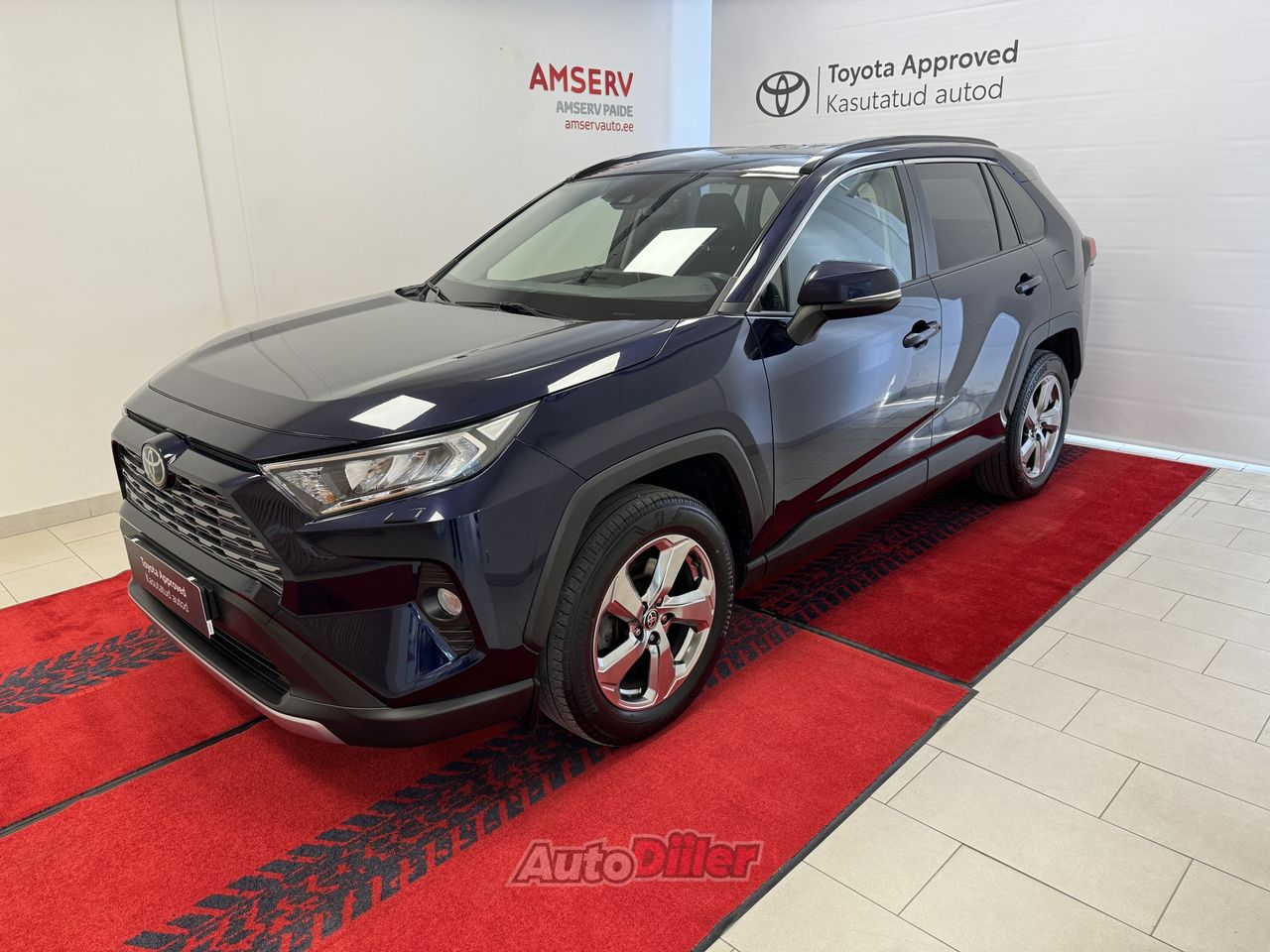 Toyota RAV4 Luxury Plus 2.0 129kW - Autodiiler