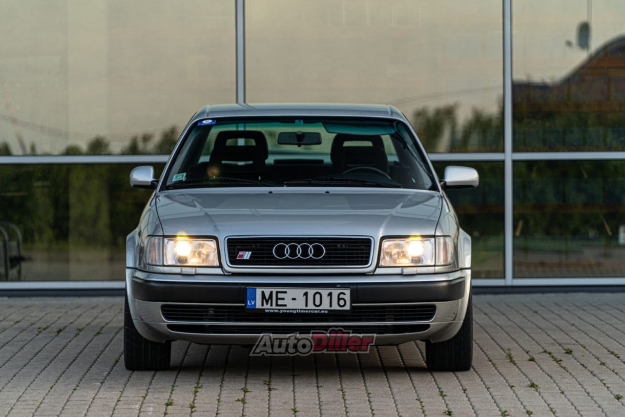 Audi S4 Turbo 2.2 169kW - Autodiiler