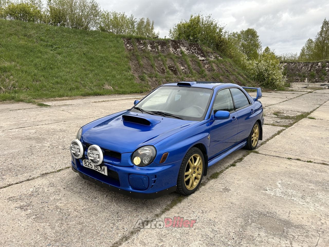 Subaru Impreza WRX STI 2.0 195kW - Autodiiler