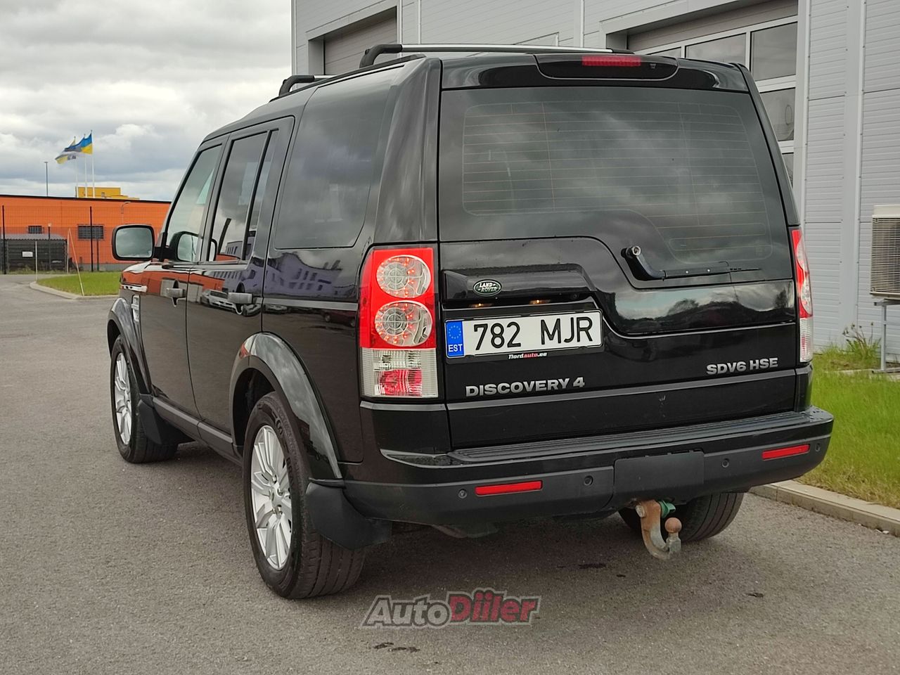 Land Rover Discovery 4 3.0 188kW - Autodiiler