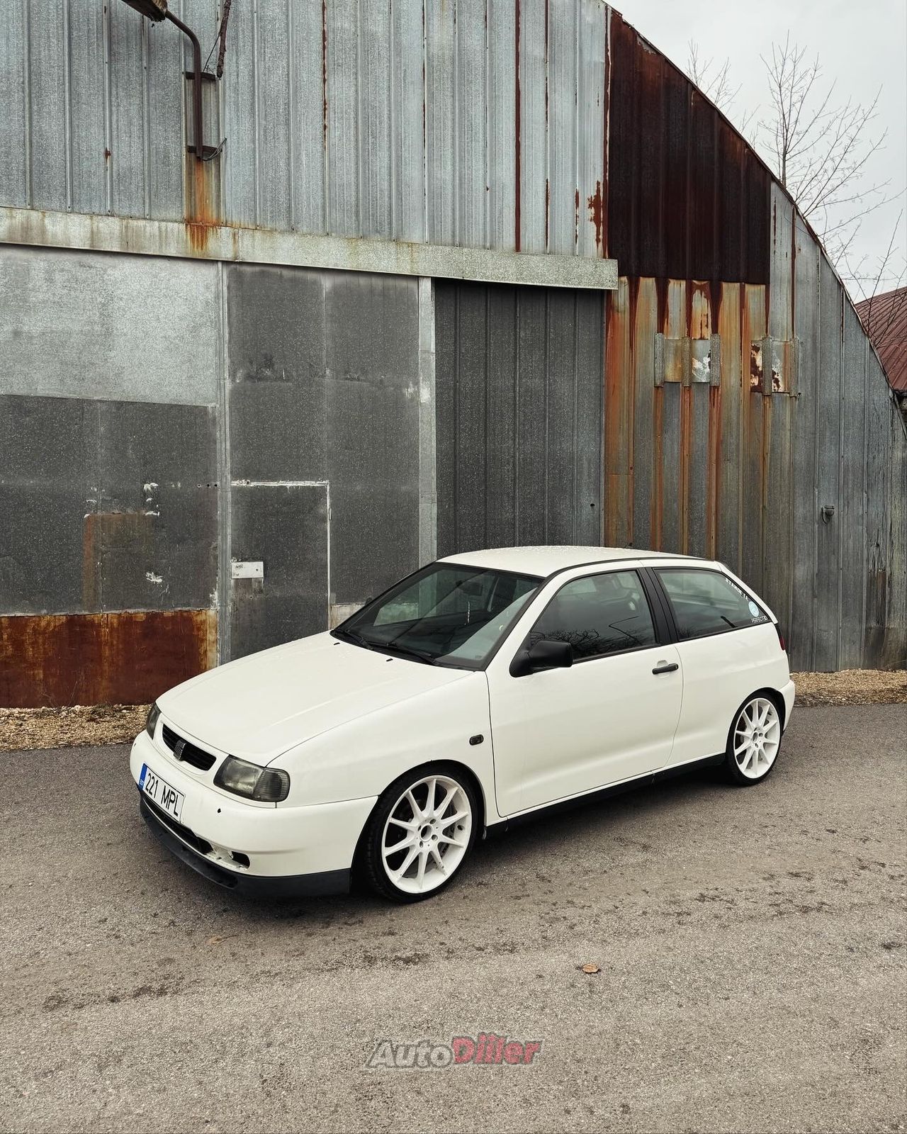 SEAT Ibiza 1.6 55kW - Autodiiler