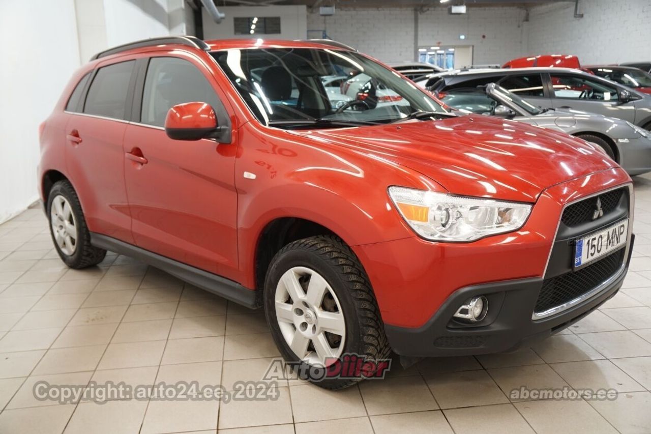 Mitsubishi ASX 1.6 86 kW 1.6 86kW - Autodiiler