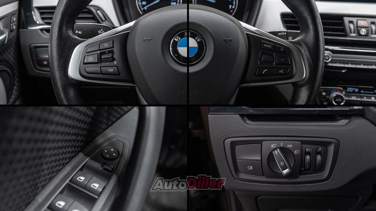 BMW X1 sDrive18i 1.5 103kW - Autodiiler