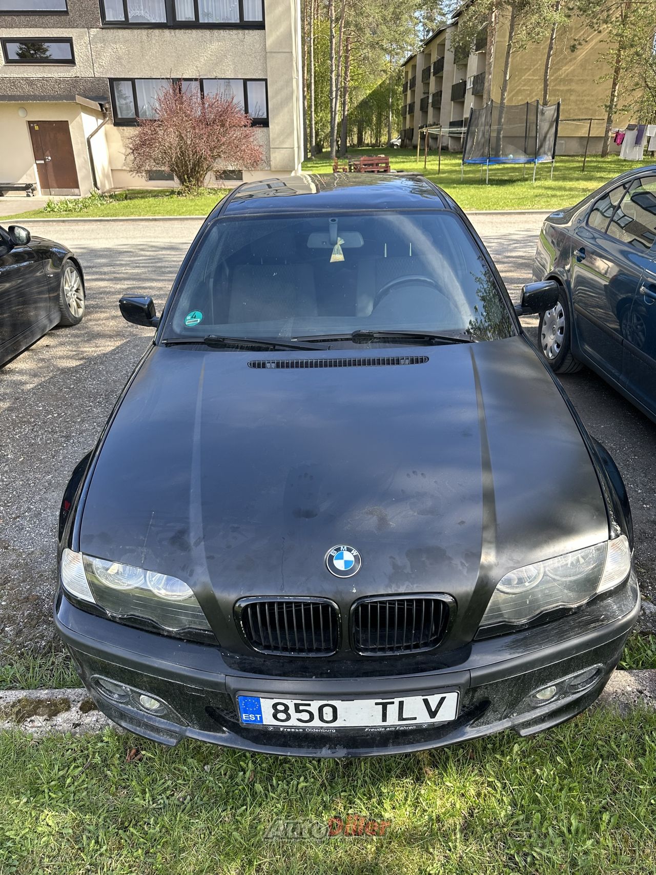 BMW 318 e46 1.9 87kW - Autodiiler