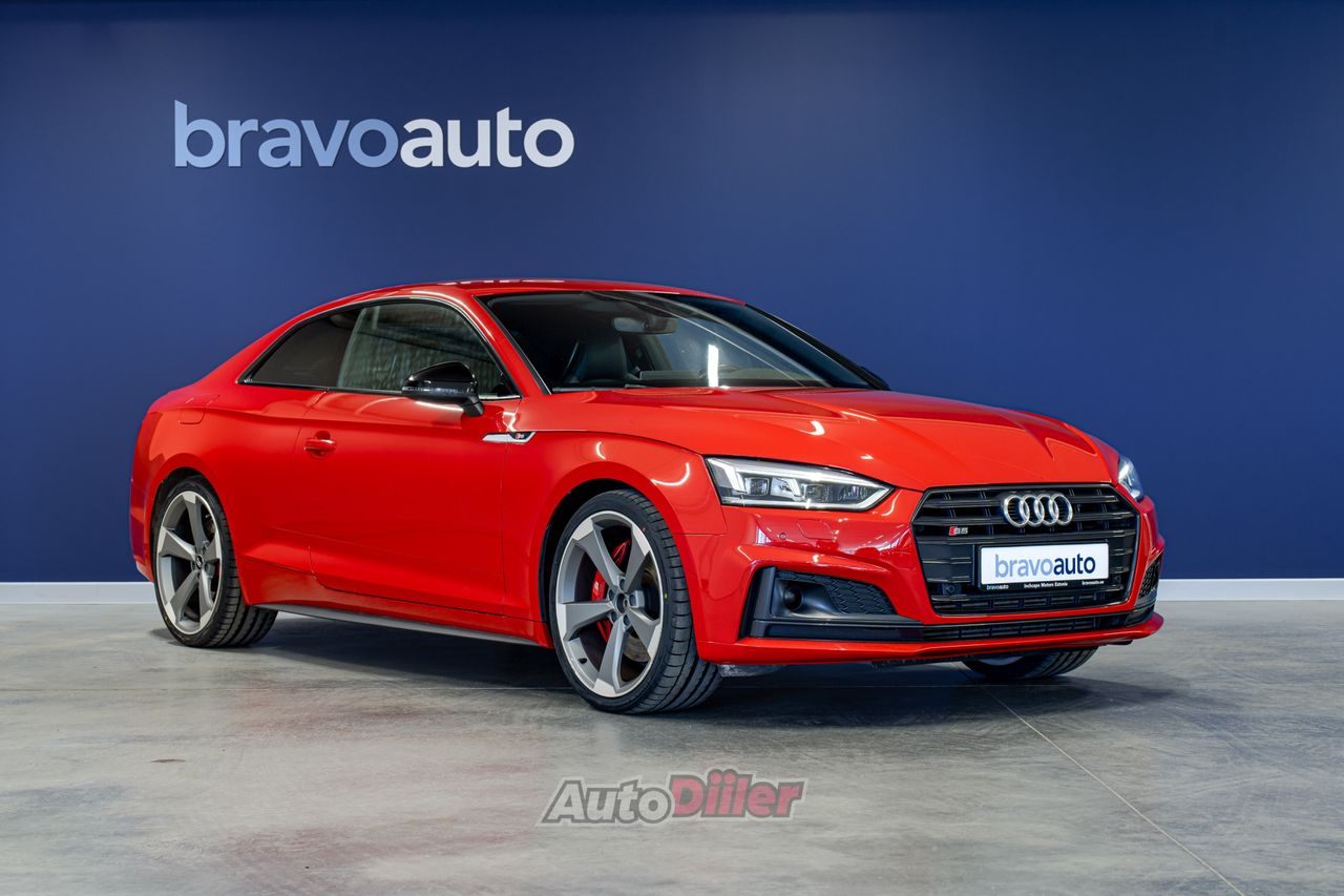 Audi S5 Petrol, Automatic 3.0 260kW - Autodiiler