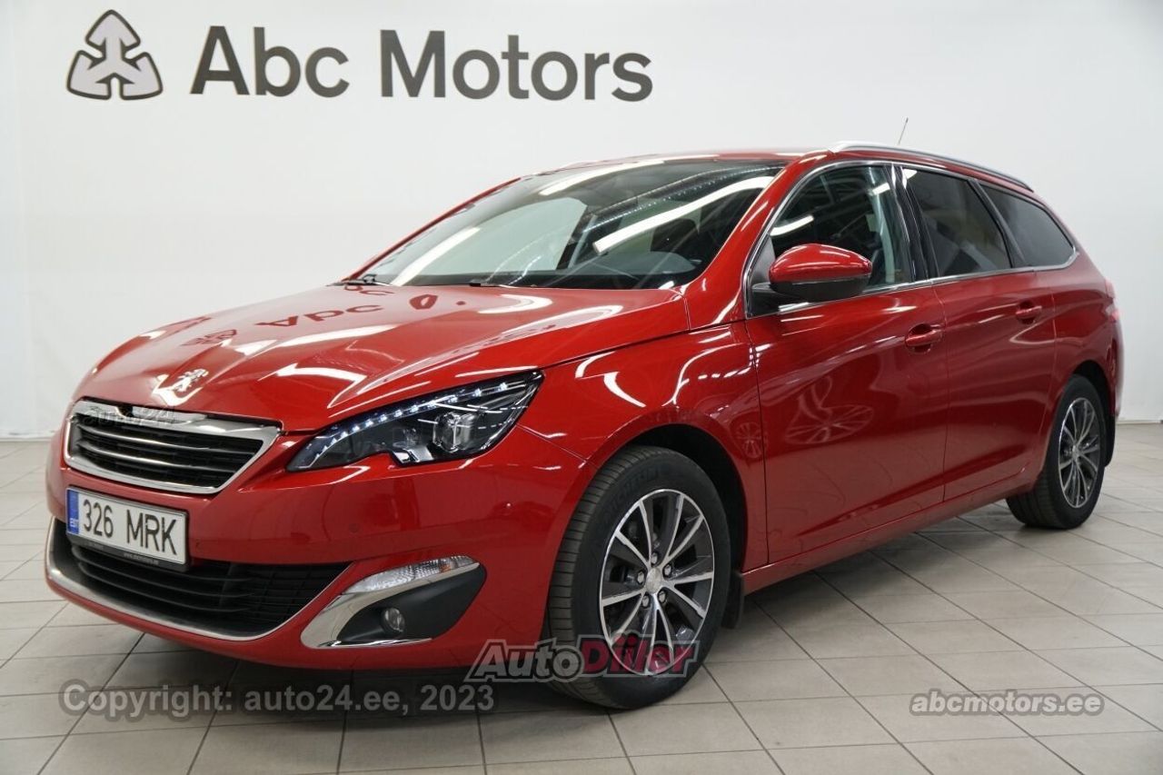 Peugeot 308 1.2 96 kW 1.2 96kW - Autodiiler