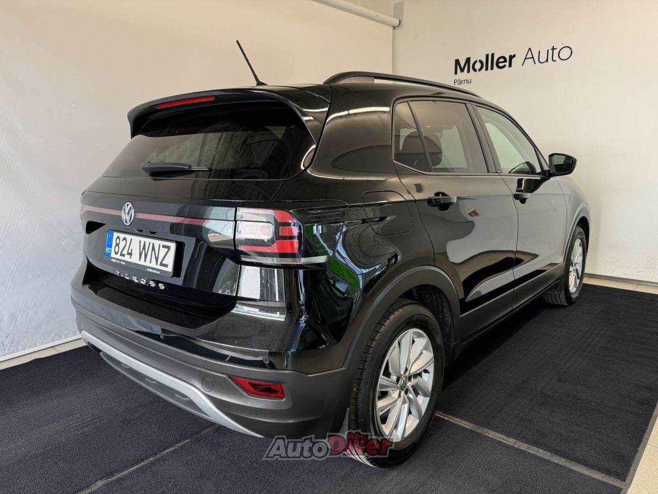 Volkswagen T-Cross 1.0 85kW - Autodiiler