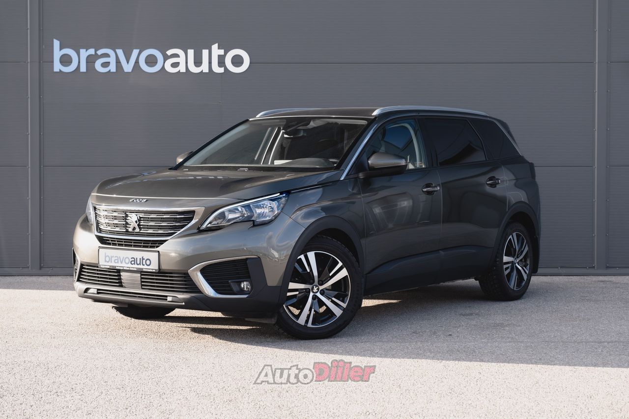 Peugeot 5008 (96kW) FWD AT 1.2 96kW - Autodiiler