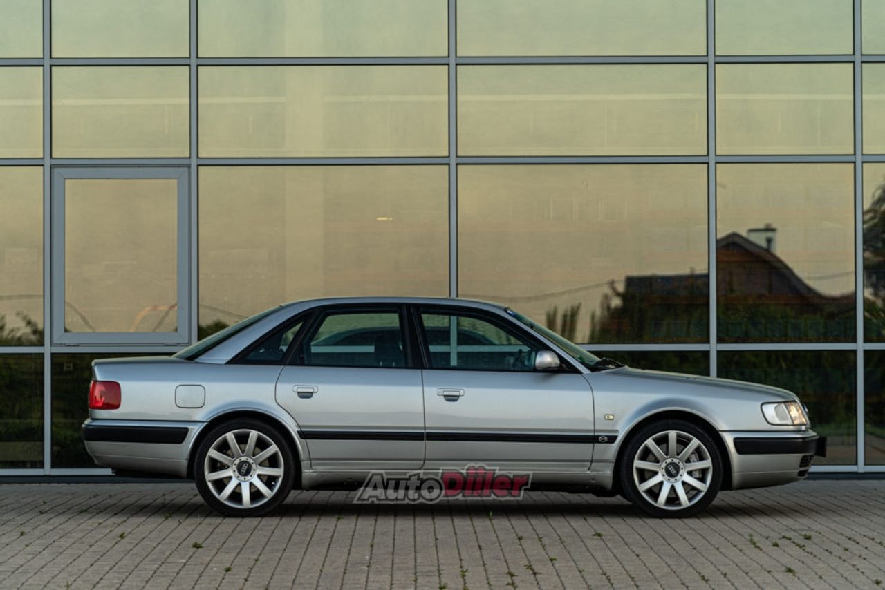 Audi S4 Turbo 2.2 169kW - Autodiiler