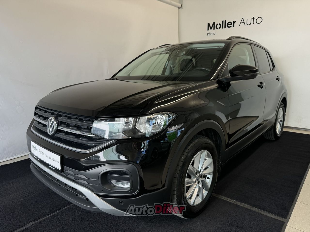 Volkswagen T-Cross 1.0 85kW - Autodiiler