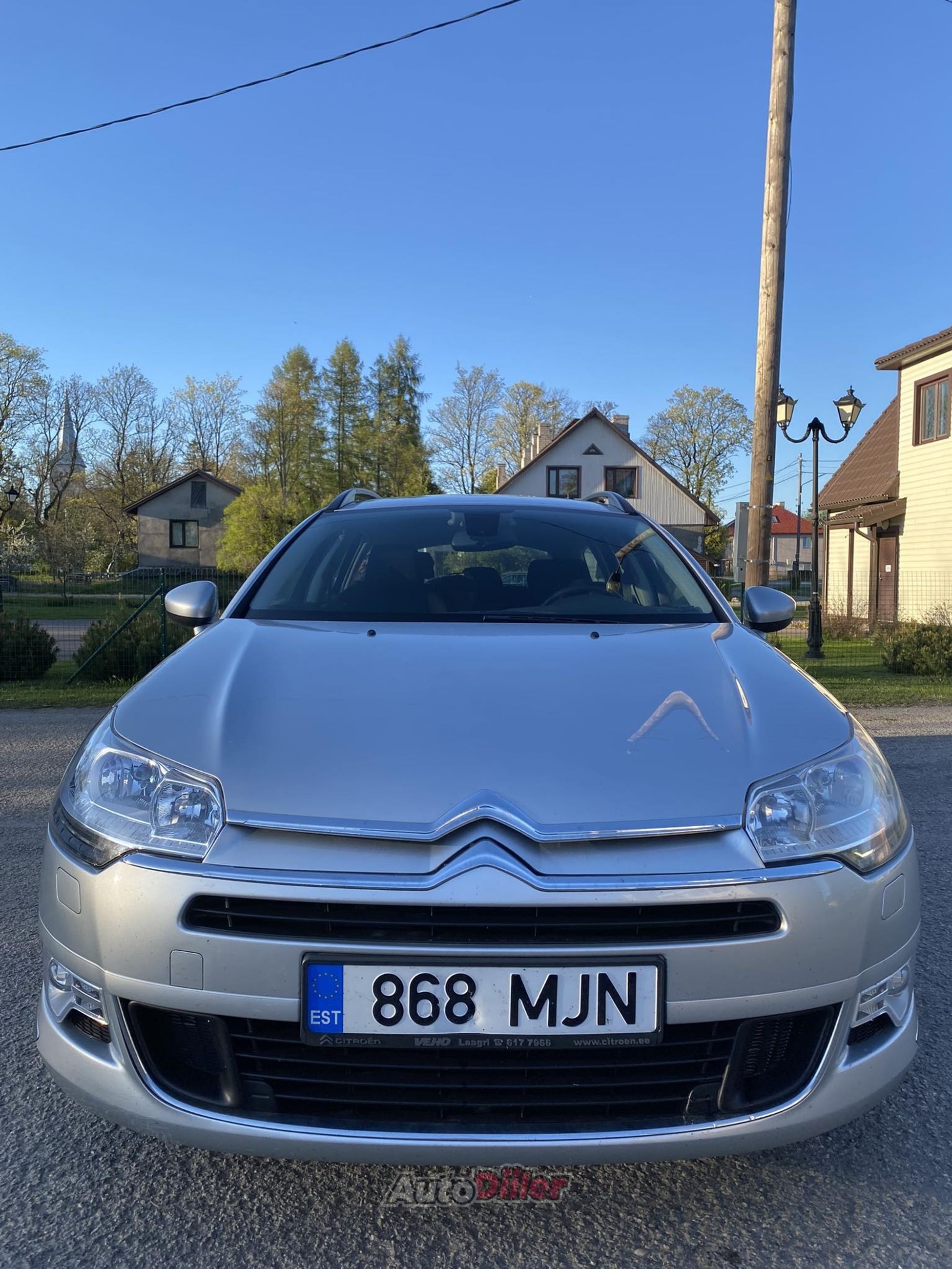 Citroen C5 1.6 115kW - Autodiiler