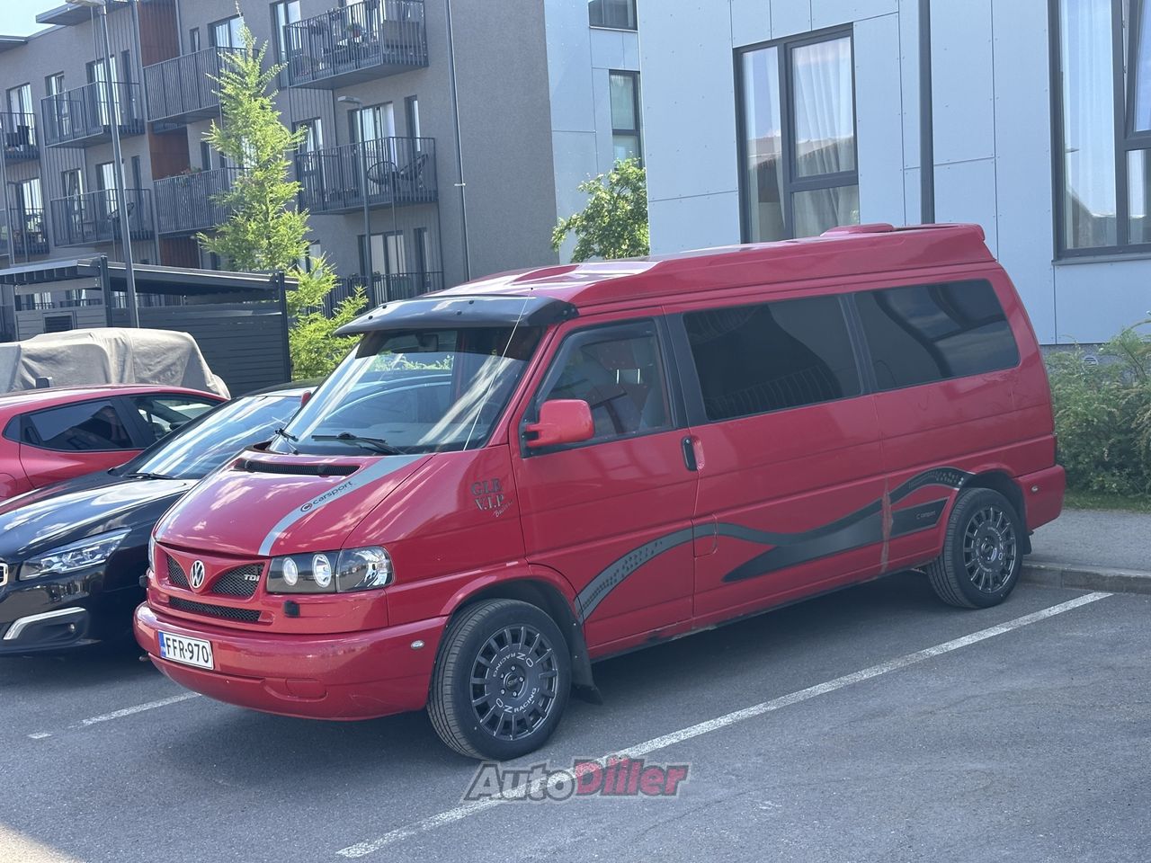 Volkswagen Transporter Carsport Vip Business 75kW - Autodiiler