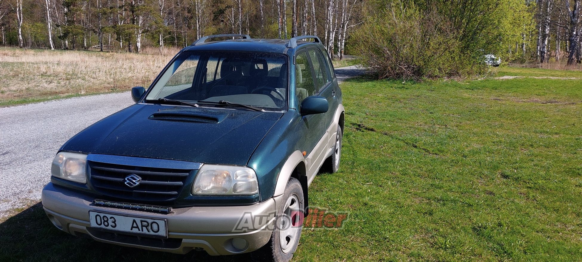 Suzuki Grand Vitara 2.0 80kW - Autodiiler