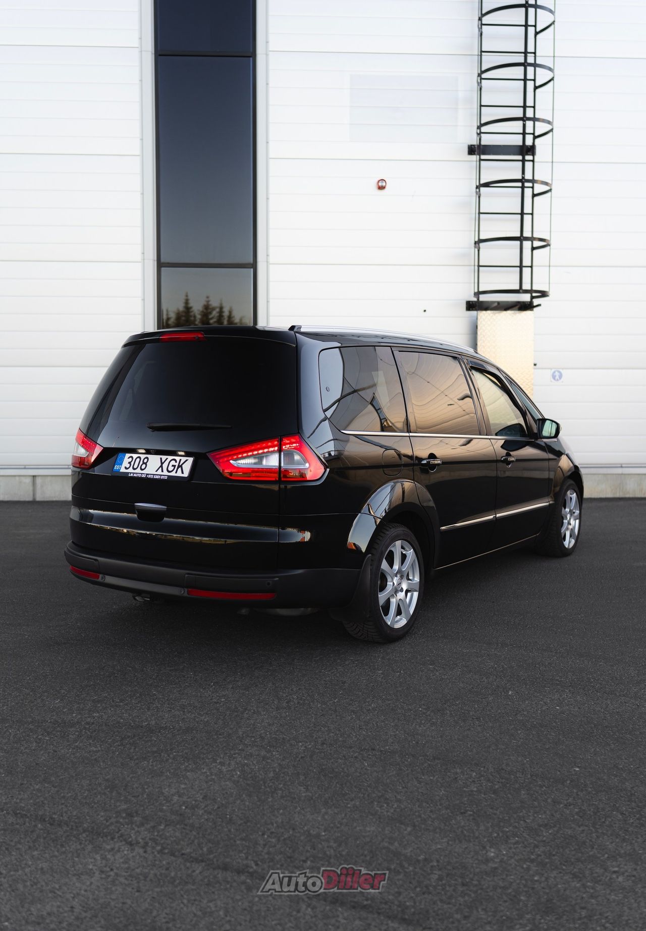 Ford Galaxy Facelift 2.2 147kW - Autodiiler