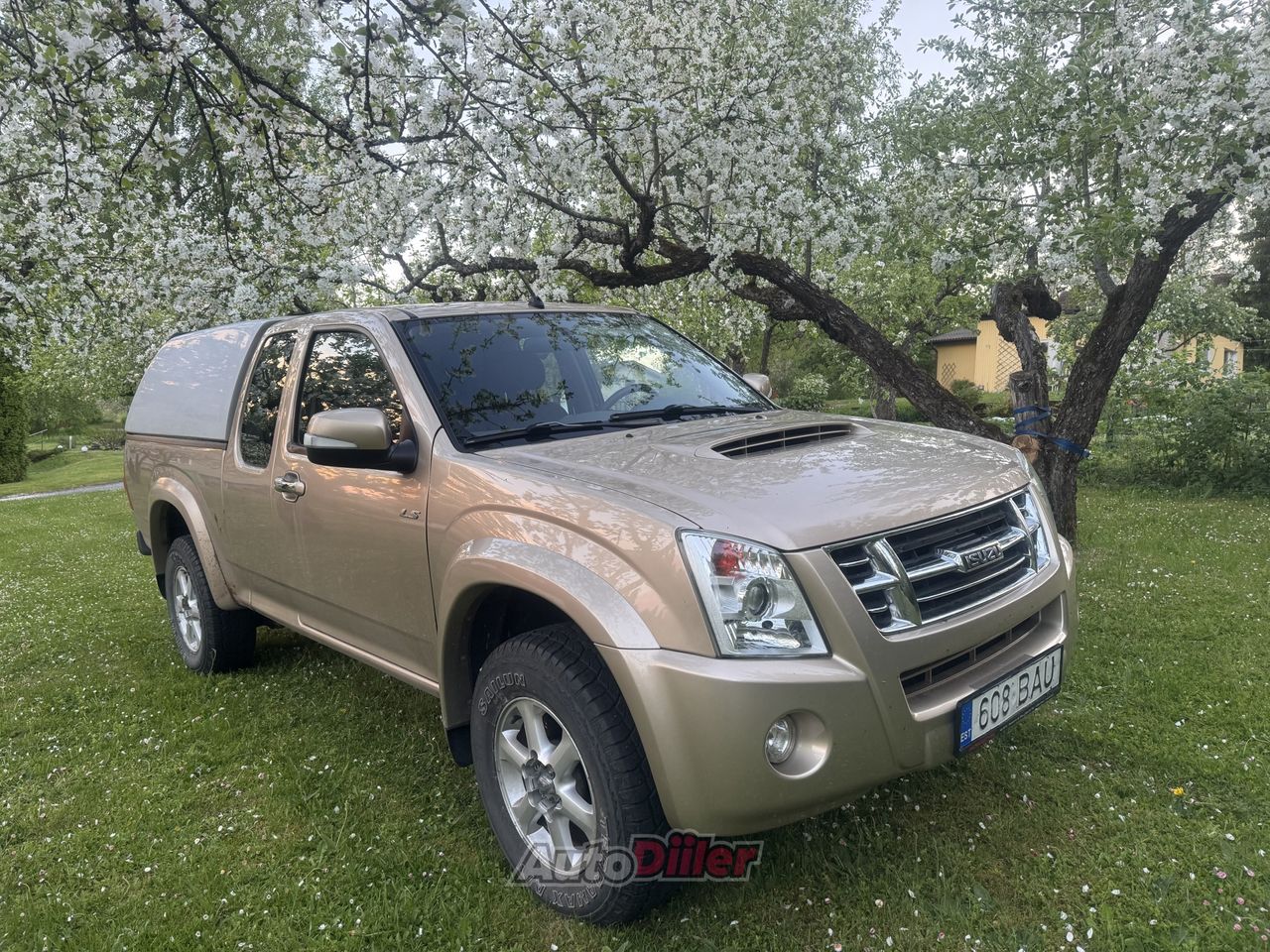 Isuzu D-Max 2.5 100kW - Autodiiler