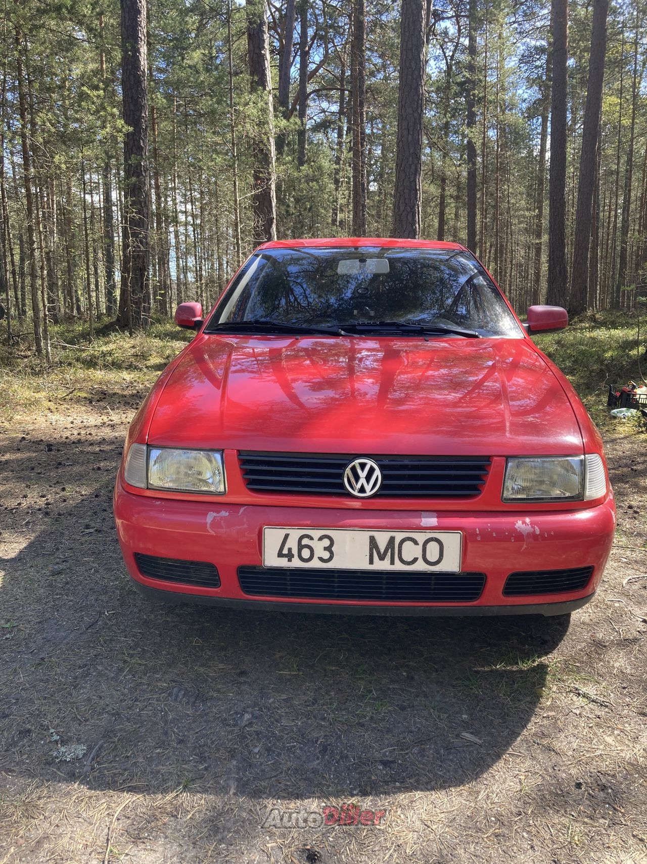 Volkswagen Polo 1.4 44kW - Autodiiler