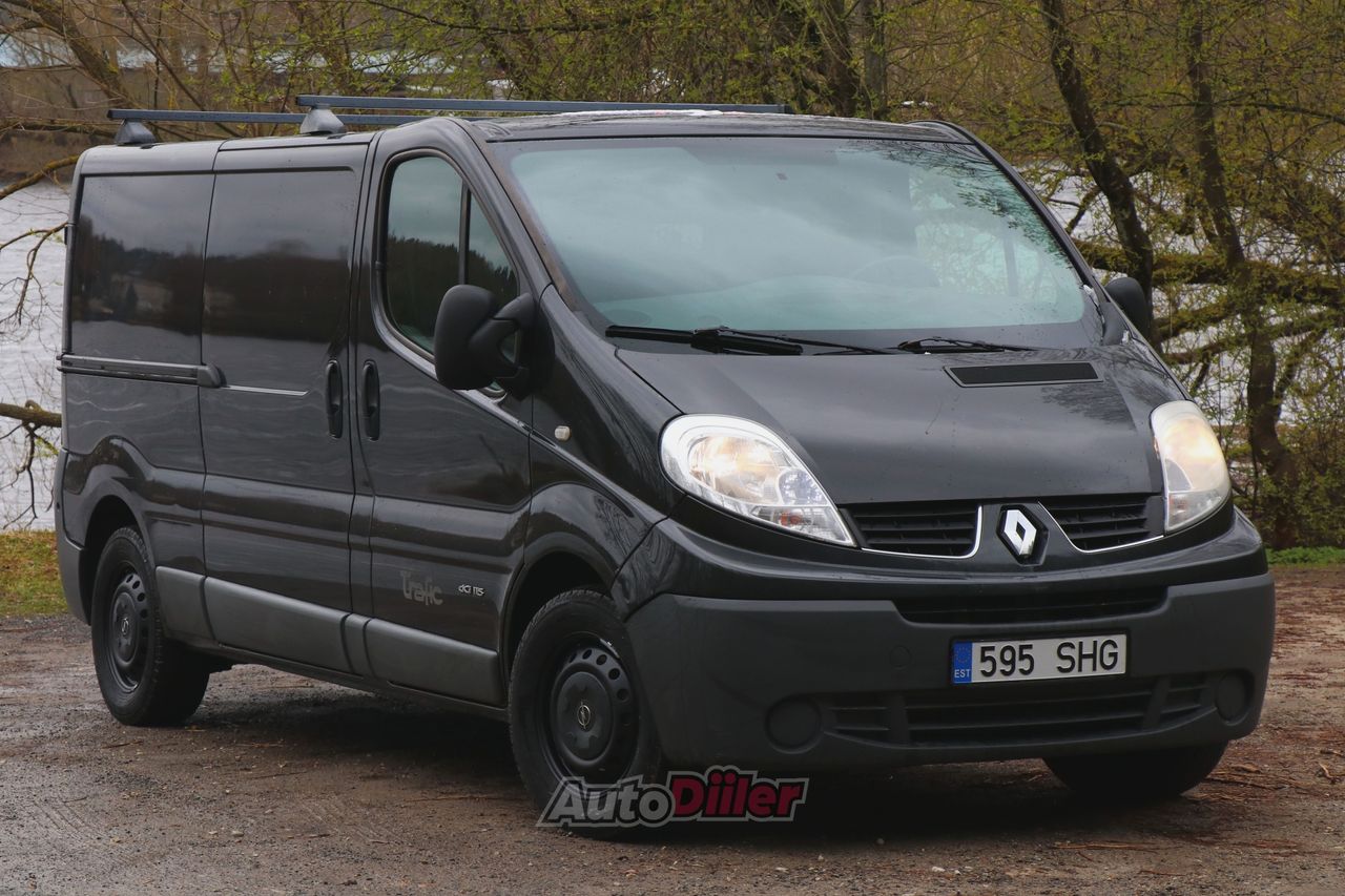 Renault Trafic Long 2.0 84kW - Autodiiler