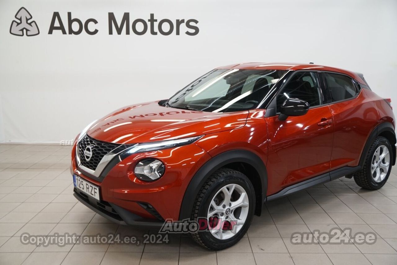 Nissan Juke 1.0 86 kW 1.0 86kW - Autodiiler