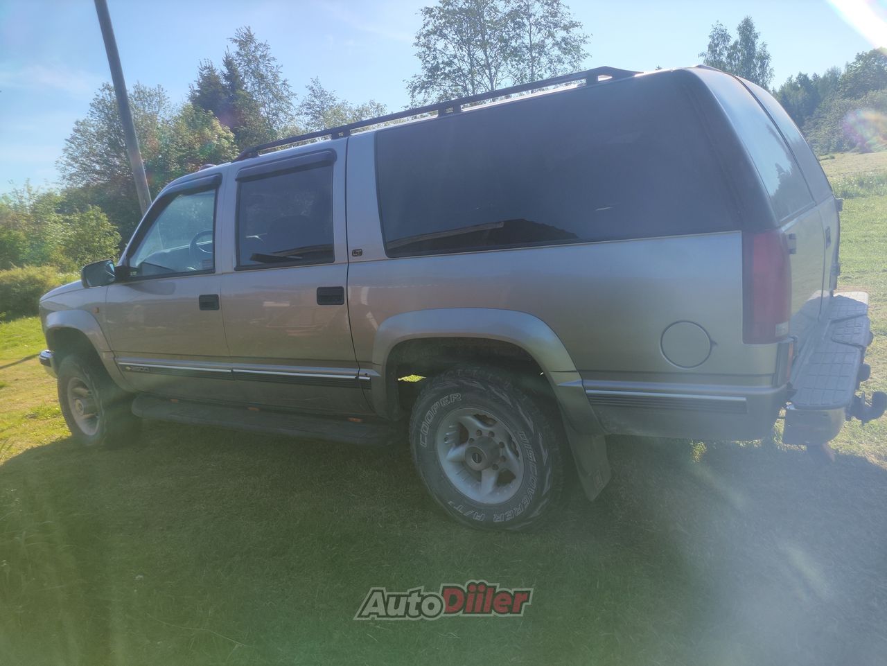 Chevrolet Suburban 6.5 143kW - Autodiiler