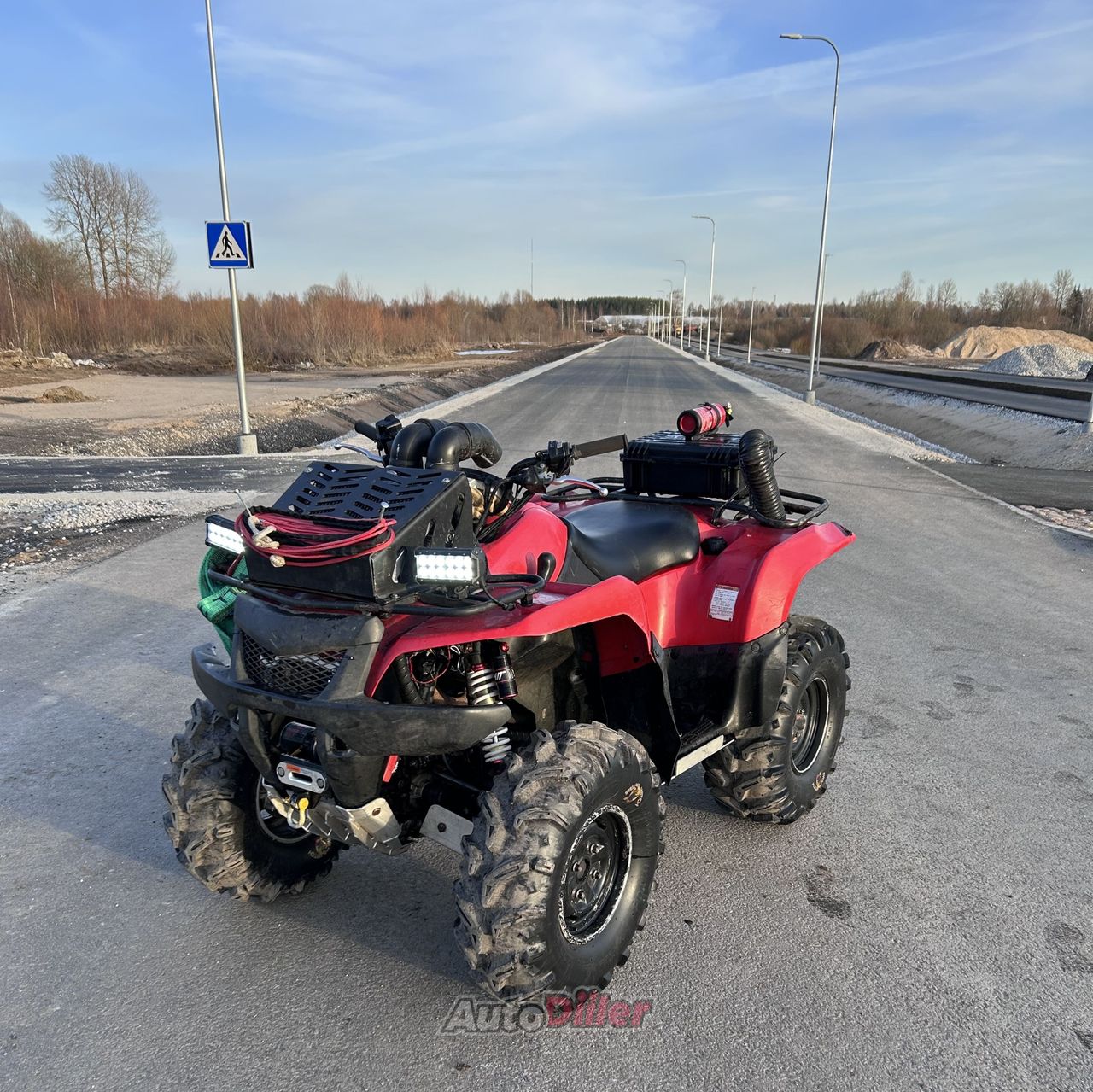 Suzuki KingQuad AXI 36kW - Autodiiler