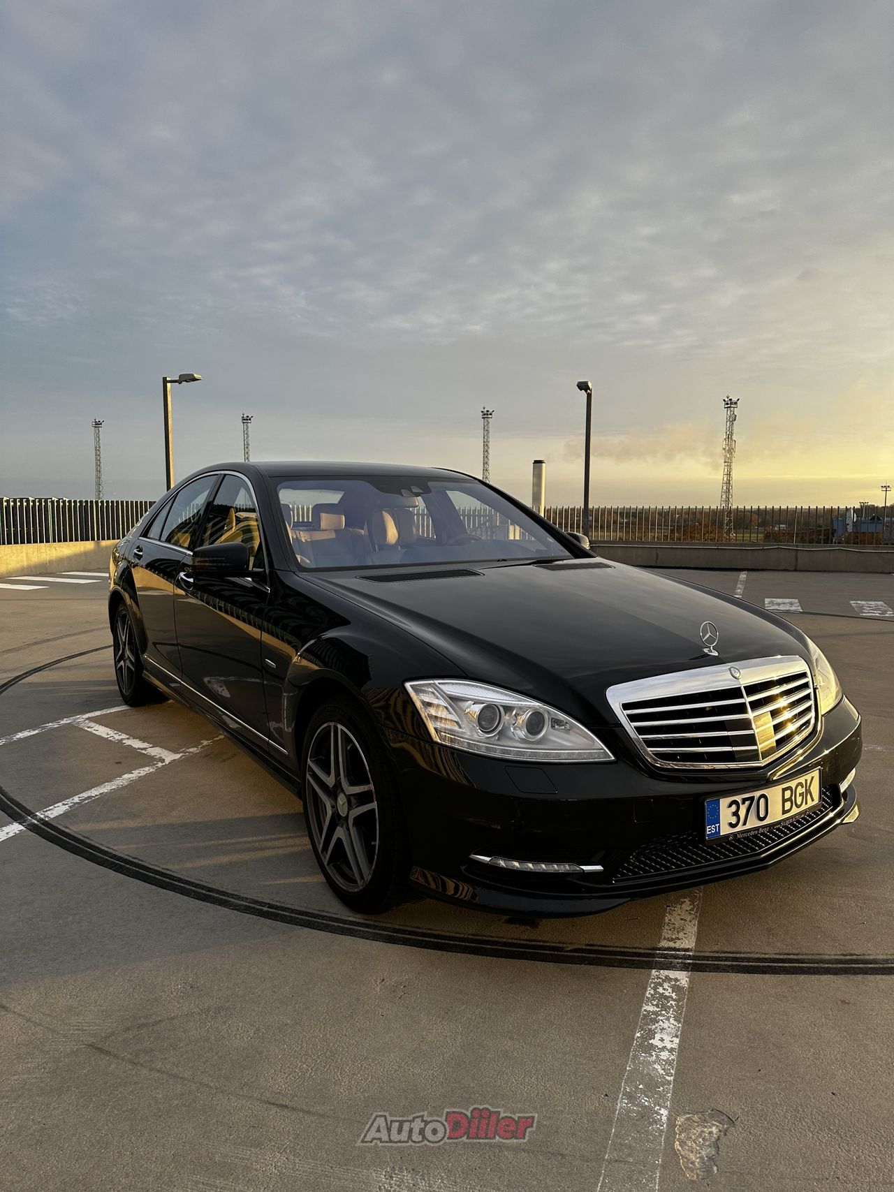 Mercedes-Benz S 500 4.7 320kW - Autodiiler