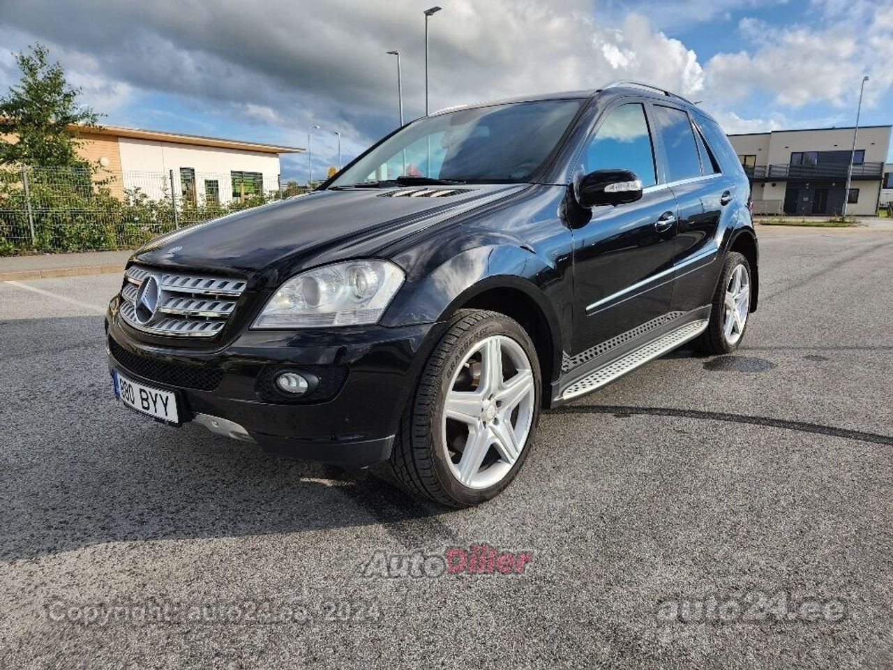 Mercedes-Benz ML 500 Off-Road pakett 5.0 225kW - Autodiiler