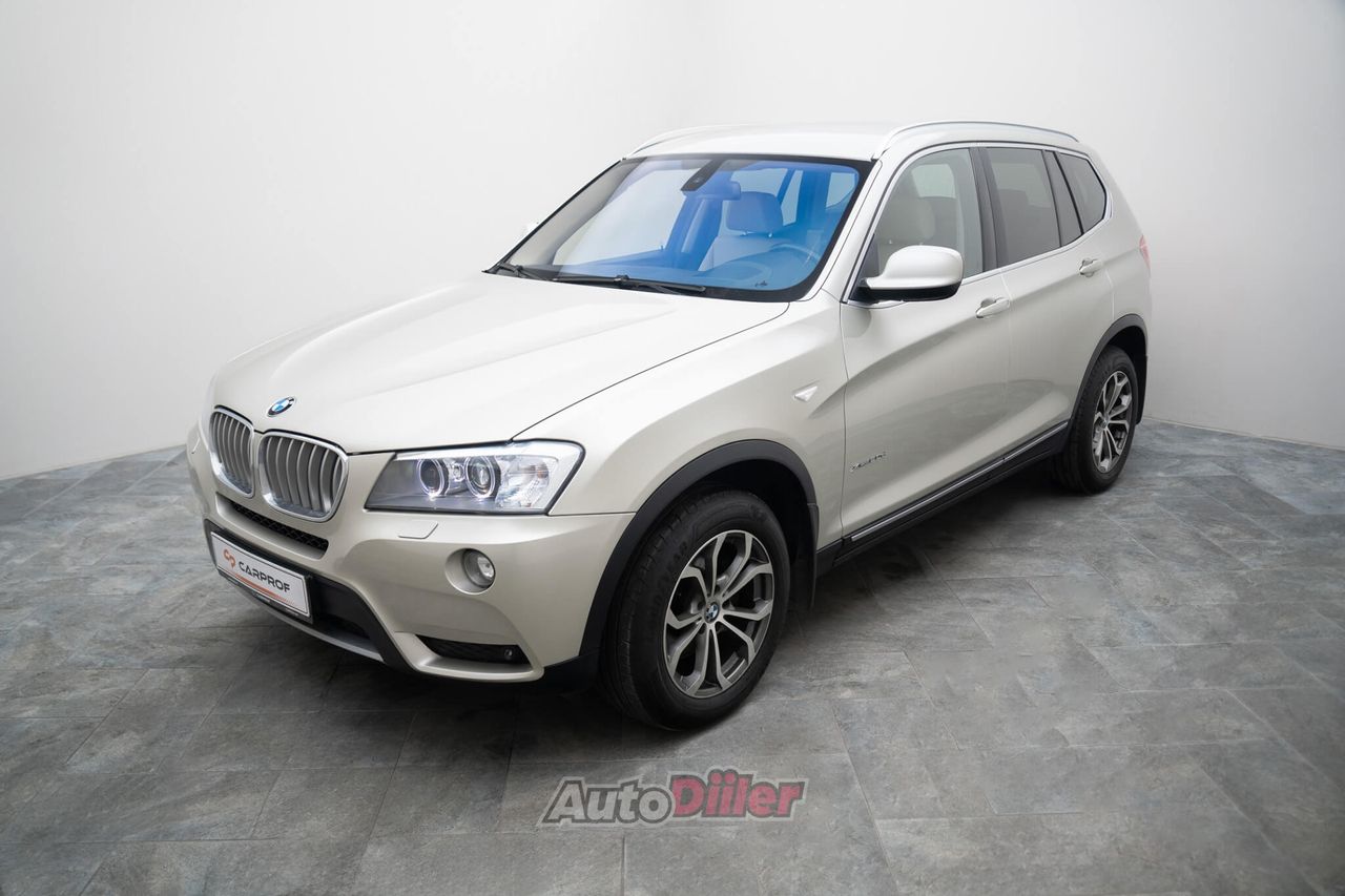 BMW X3 xDrive20d 2.0 135kW - Autodiiler