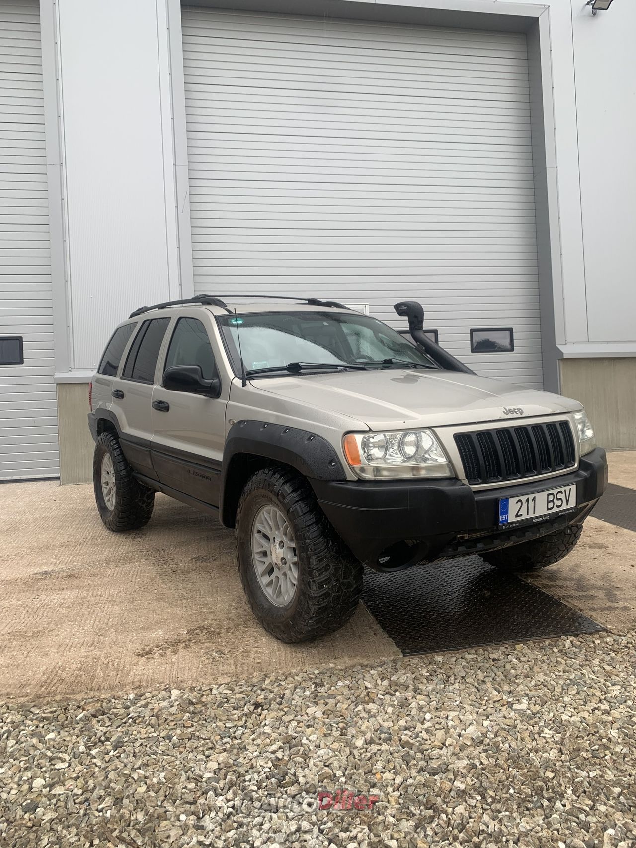 Jeep Grand Cherokee 4.0 140kW - Autodiiler