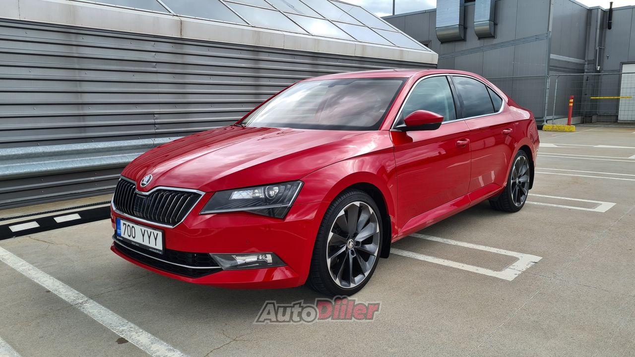 Skoda Superb Ambition Plus 2.0 206kW - Autodiiler