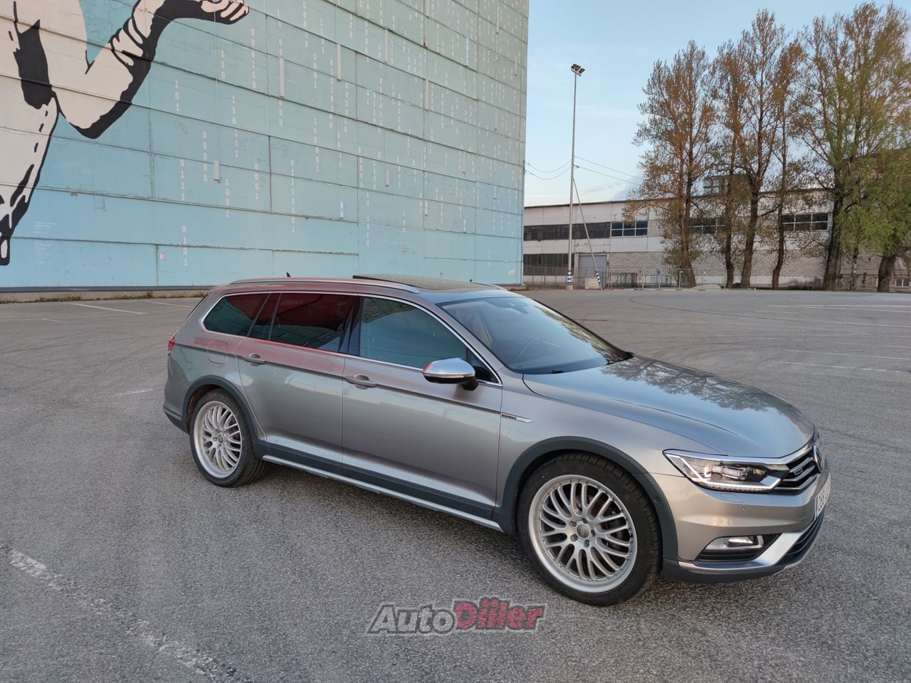 Volkswagen Passat Alltrack Highline 2.0 140kW - Autodiiler